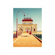 Postcard | St Kilda Pier, Melbourne